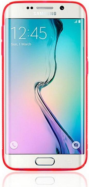 Actual product image König Design Mobile Case TPU Case for Mobile Samsung Galaxy S6 Edge SM G925 Pink (Samsung Galaxy S6 Edge)