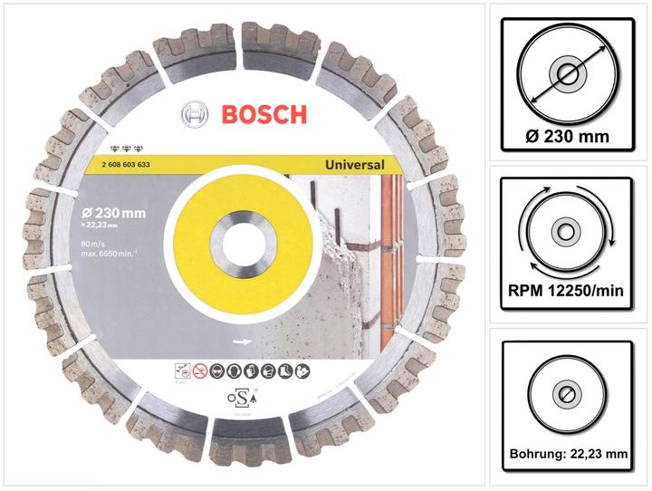 Image du produit Bosch Professional Zubehör Disque de découpe de diamants