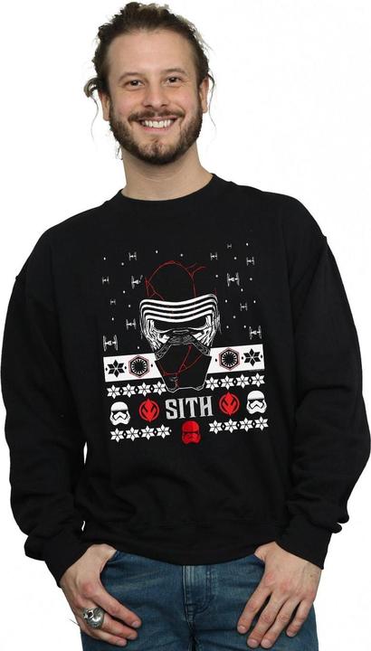 Produktbild Star Wars The Rise Of Skywalker Christmas Sith Sweatshirt (L)
