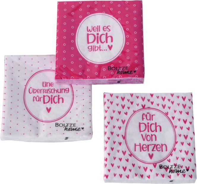 Boltze Home Herzilein (20 x)