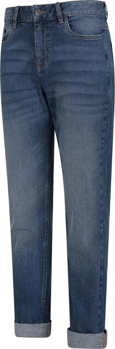 Actual product image Mountain Warehouse Womens/Ladies Turned Up Hem Boyfriend Jeans (42 D)