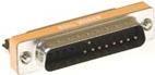Image du produit D-sub null modem adapter 25 pole male to 25 pole female. Genre : 25M-25F Mini nullmodem 25m/f (25 m)
