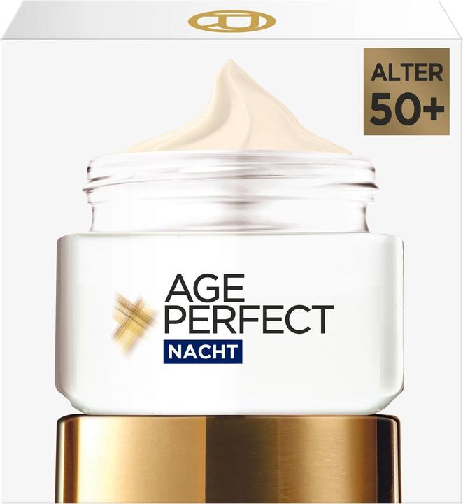 Image du produit L'Oréal Paris Loreal, Alter Perfect Pro-Collagène Expert, crème de nuit, 50 ml (50 ml, Crème de nuit)