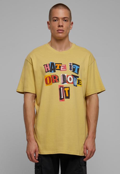 Image du produit Urban Classics Hate it or Love it Oversize Tee - 119383 (L)