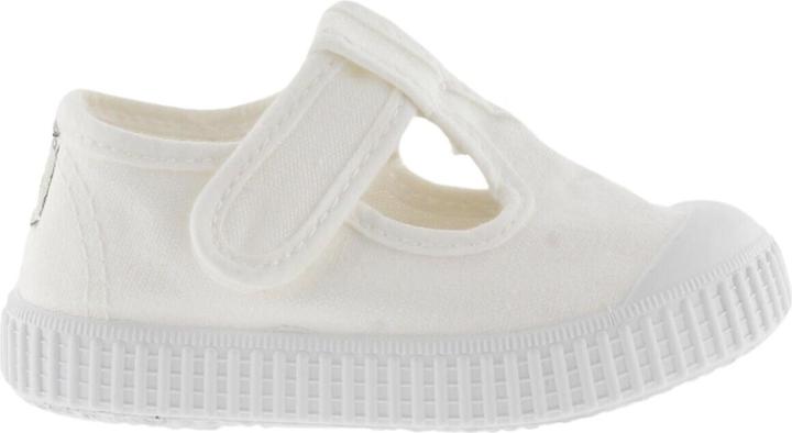 Produktbild Victoria klett-schuhe für kinder 1915 toile teintée (23)