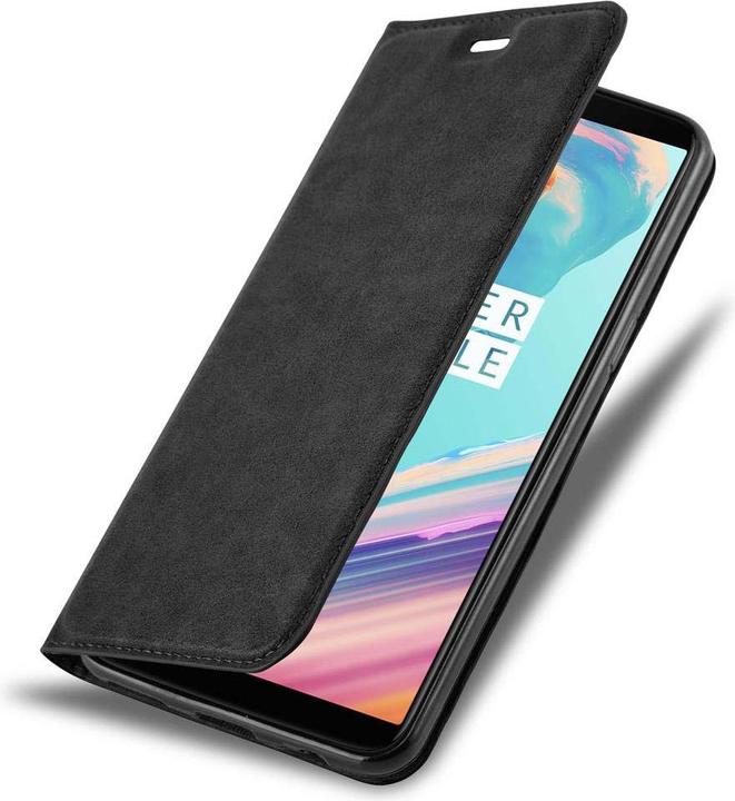 Image du produit Cadorabo Book Couverture magnétique invisible (OnePlus 5T)