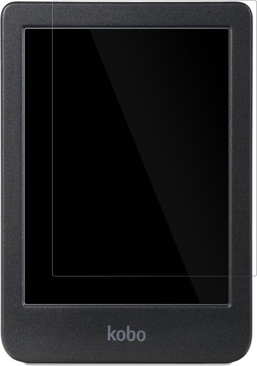 Actual product image Dipos Screen Protector Crystalclear for Kobo Clara BW eReader