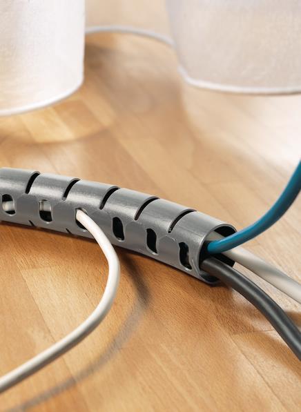 Actual product image HellermannTyton Hellermann Tyton Helawrap (Cable conduit, 200 cm)