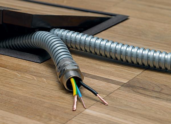 Actual product image HellermannTyton Hellermann Tyton SC10-GS-ML (Cable conduit, 1000 cm)