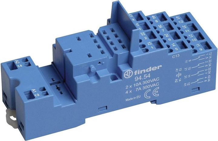Actual product image Finder Relay socket 1 pc. 94.54 Series 55, Series 99 55.32, 55.34, 99.80 (Relay socket)