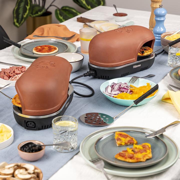 Produktbild Tristar Pizza Festa Connect Set