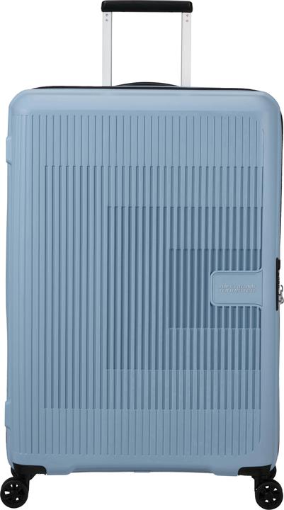Immagine prodotto American Tourister Valigia da viaggio Aerostep 101.5 L, Grigio Soho (101.50 l, XL (da 115l))