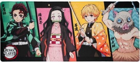 Actual product image Grupo Erik Demon Slayer Kimetsu no Yaiba gaming desk mat (XXL)