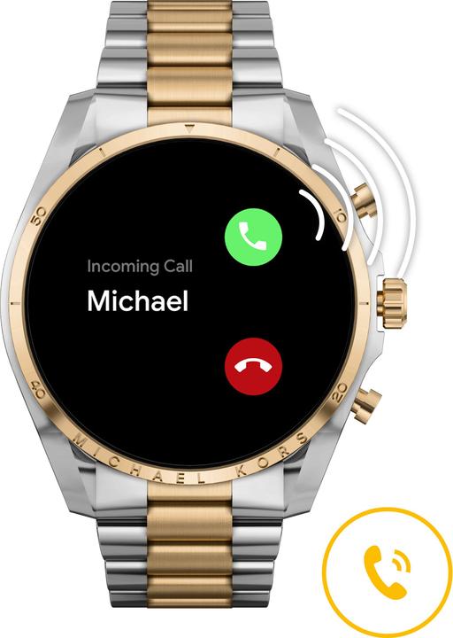 Produktbild Michael Kors Gen 6 Bradshaw (Digitaluhr, 44 mm)