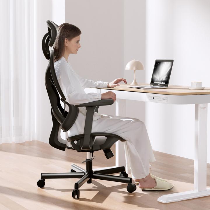 Produktbild Wiltec Ergonomischer Bürostuhl