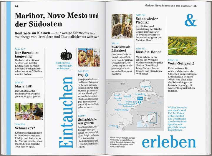 Immagine prodotto Reise-Taschenbuch Reiseführer Slowenien & Istrien (Tedesco, Daniela Schetar, 2024)