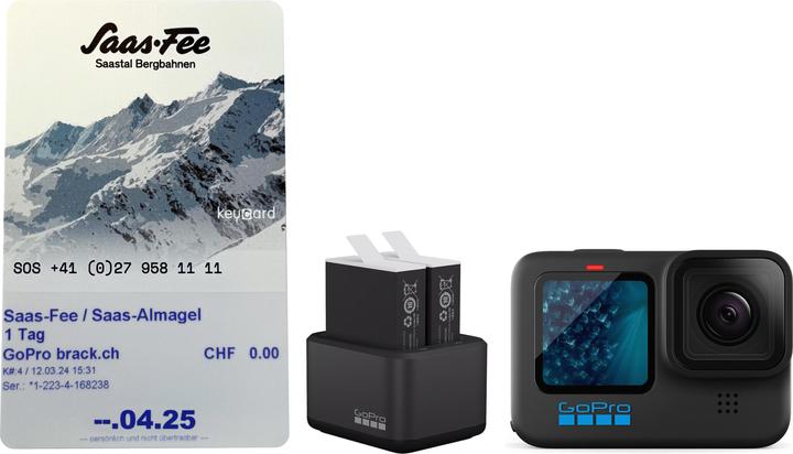 Immagine prodotto GoPro HERO11 Black Bundle (60p, GPS, Bluetooth, WiFi)