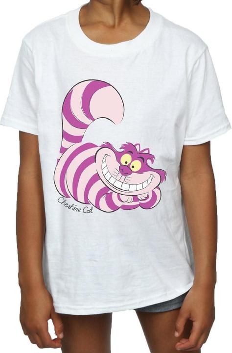 Image du produit Disney - T-shirt ALICE IN WONDERLAND CHESHIRE CAT - Fille (140, 146)