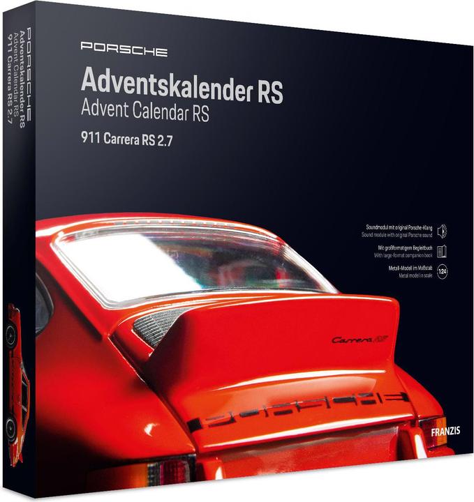 Produktbild Franzis Porsche Carrera RS 2020