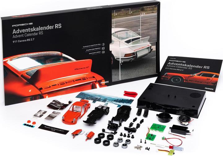 Produktbild Franzis Porsche Carrera RS 2020