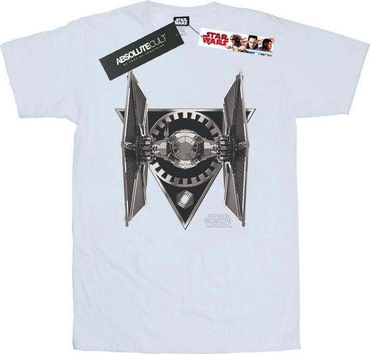 Immagine prodotto Star Wars The Last Jedi TIE Fighter Maglietta Uomo (L)