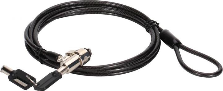 Actual product image Conceptronic NBT notebook/laptop/key lock 1.8m sw