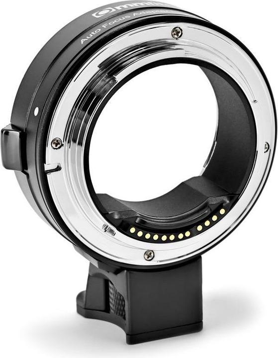 Actual product image Commlite Adapter Canon EF/EF's to EOS R (Reversing ring, Canon R, Canon RF)