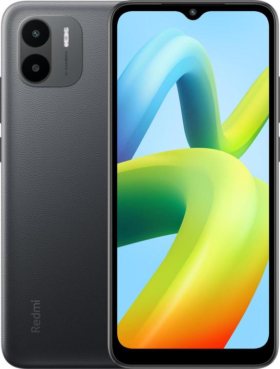 Xiaomi Redmi A1 (32 GB, Schwarz, 6.52", Dual SIM, 8 Mpx, 4G)