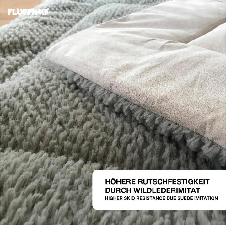 Image du produit Fluffino Couverture pour chien L, Gris (Chien)