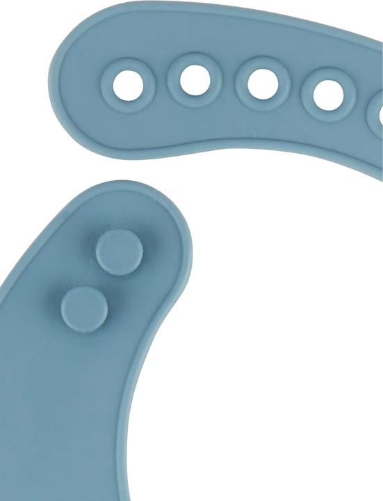 Actual product image Sterntaler Bib silicone Dino Rexi 32 x 24 cm (4 months)