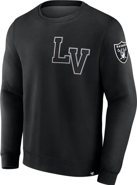 Produktbild Fanatics Las Vegas Raiders Varsity Letter NFL Fleece Pollover - XXL (XXL)