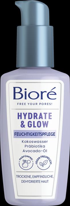 Produktbild Bioré Hydrate & Glow Feuchtigkeitspflege (100 ml, Tagescreme)