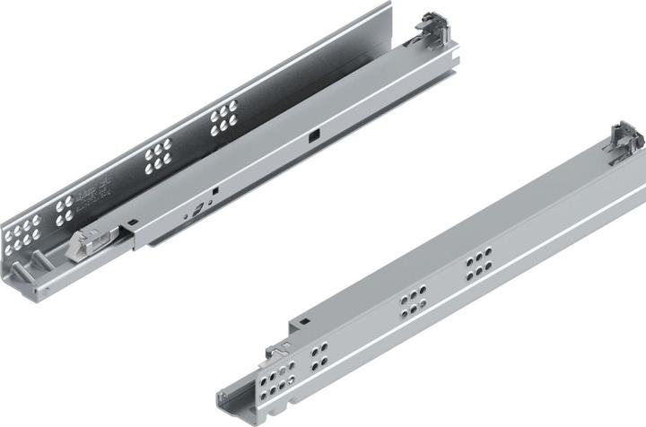 Blum Plus 560H Tandem Blumotion full-extension bottom runner length 400 mm