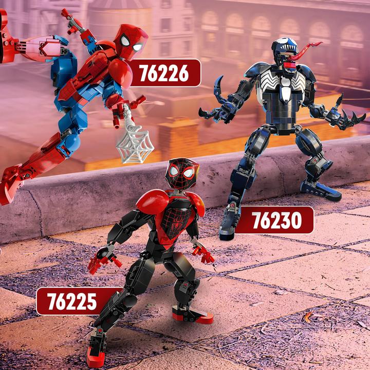 Actual product image LEGO Spider-Man figure (76226, LEGO Marvel)