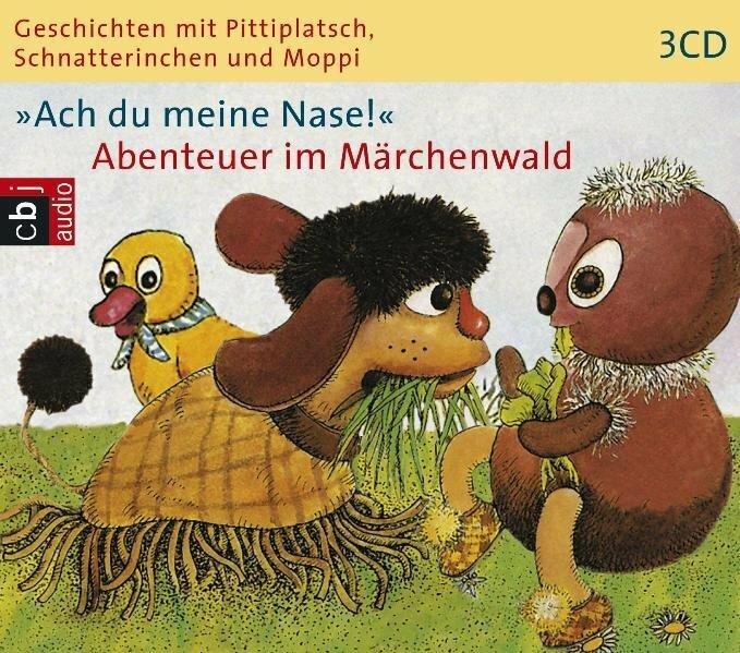 Produktbild Geschichten mit Pittiplatsch, Schnatterinchen und Moppi 'Ach du meine Nase!' Abenteuer im Märch (Ingeborg Feustel, Friedgard Kurze, Heinz Schröder, Günther Schiffel, Günter Puppe, Deutsch)