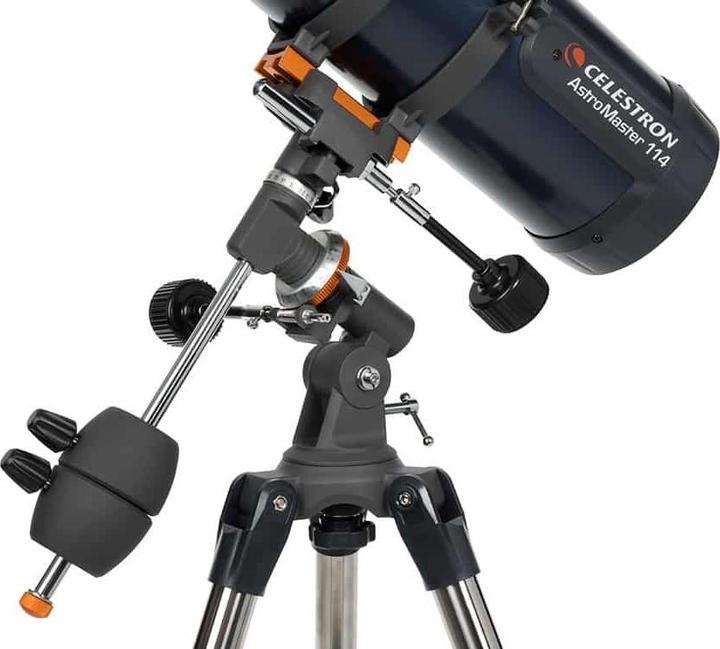 Produktbild Celestron Astromaster 114EQ-MD With Phoneadapter And Moonfilter
