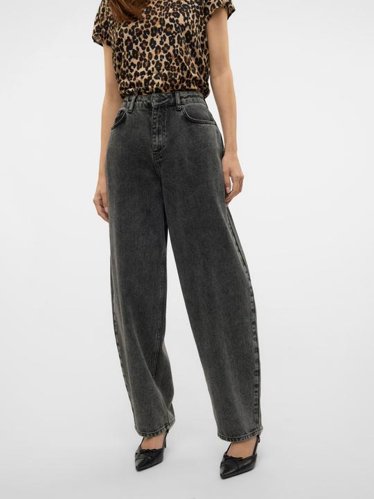 Immagine prodotto Vero Moda VMOLLIE Ballon Schnitt Jeans Weit geschnitten (W29/L32)