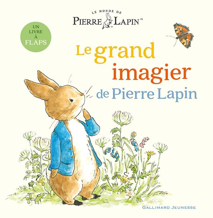 Actual product image Le grand imagier de Pierre Lapin (French, Potter Beatrix, 2024)