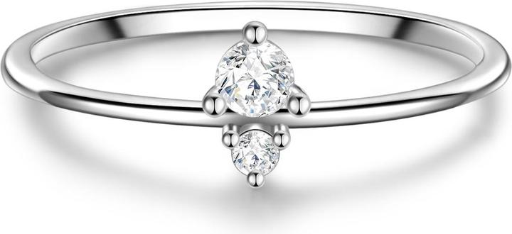 Glanzstücke München Damen Sterling Silber Zirkonia silber - 23802