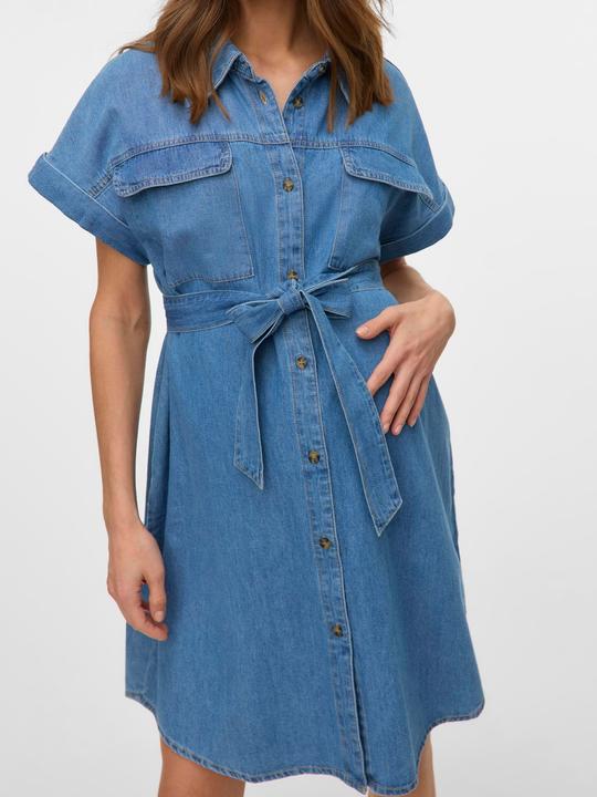 Image du produit Vero Moda Maternity VMMNOTUS Umstandskleid Jeanskleid (S)