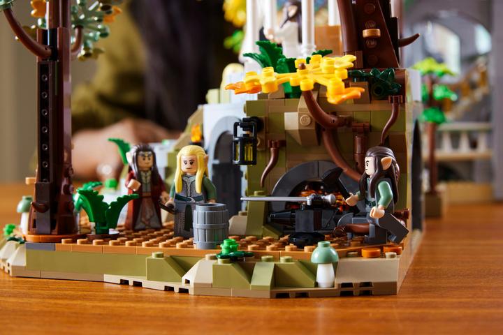 Produktbild LEGO Bruchtal (10316, LEGO Lord of the Rings, LEGO Seltene Sets)