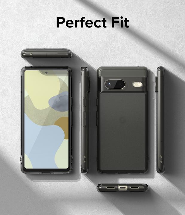 Image du produit Ringke Fusion case for Google Pixel 7 armored cover black (Google Pixel 7)