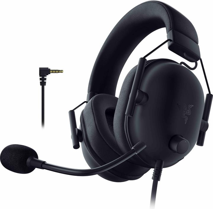 Actual product image Razer BlackShark V2 X Xbox (Cable)