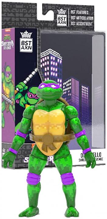 Produktbild The Loyal Subjects Tortues Ninja figurine BST AXN NES 8-Bit Donatello Exclusive 13 cm