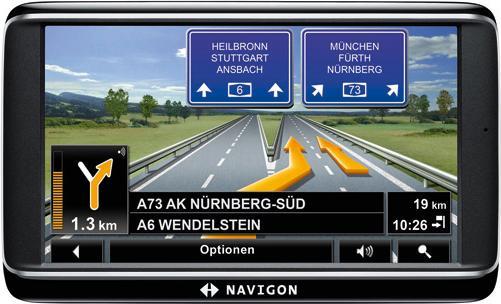 Immagine prodotto Navigon 70 Plus Live, TMC, mappe europee