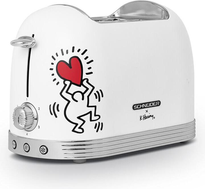 Actual product image Schneider Toaster TST-1724WH