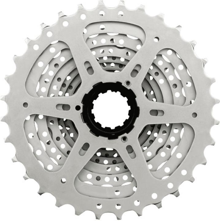 Actual product image Shimano CS-HG201 cassette 9s (9-speed, 11-36)