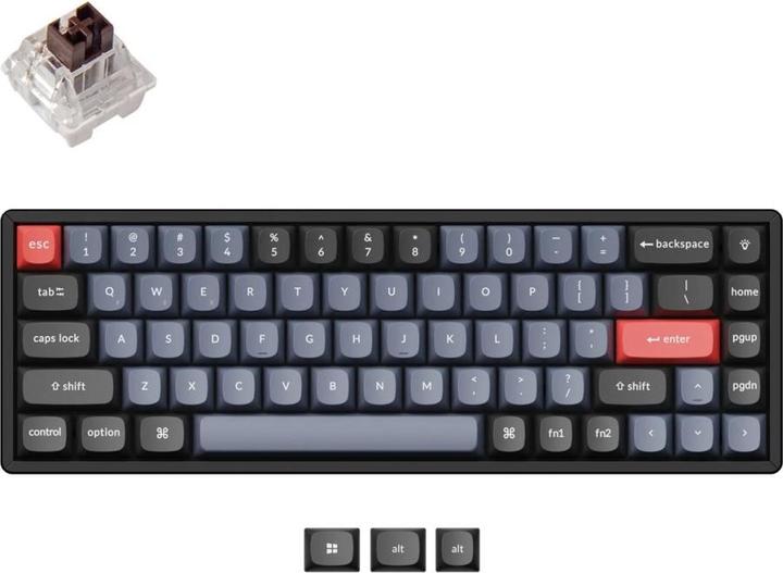 Actual product image Keychron K6 Pro (DE, Wireless)