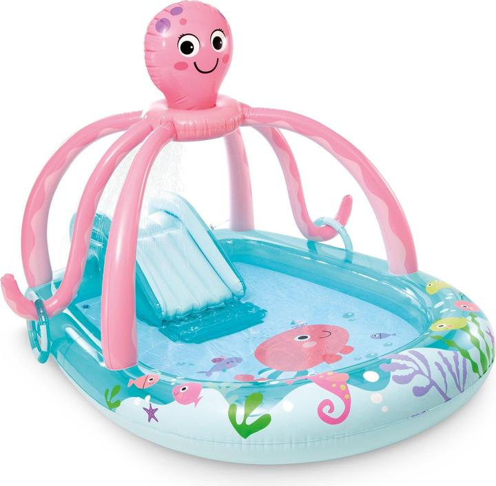 Actual product image Intex Play Center Octopus