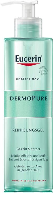 Actual product image Eucerin DermoPure (Cleaning cloths, 400 ml)